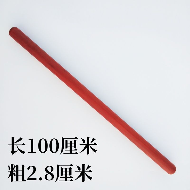 Cardíaco rojo de madera de jujube rodillo de fideos rodillo de fideos casero rodillo de fideos de madera sólida rodillo de fideos comercial rodillo de fideos no de madera de pera tamaño pequeño pellizco