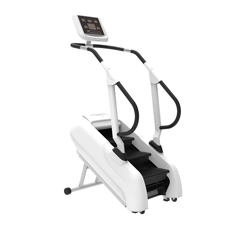 Equipos de gimnasio escaleras eléctricas escaleras escaladoras multifuncionales equipos de ejercicio aeróbico escaladoras de montaña trepadora conjunto completo
