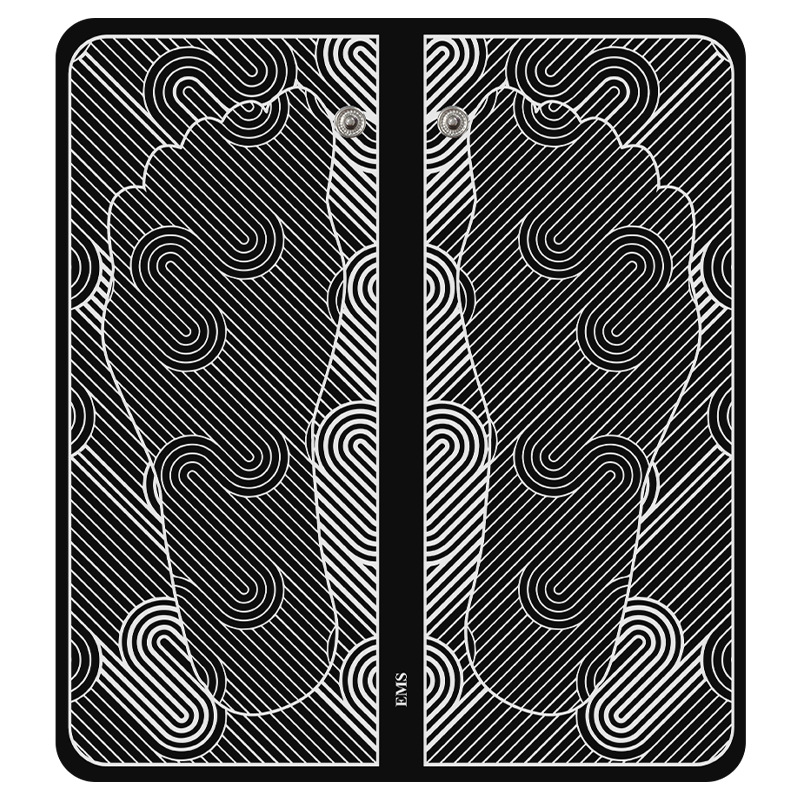 Masajeador de pies, almohadilla para pies para el hogar, dispositivo de terapia para pies, pulso para pies, meridianos, cuidado de la salud, control remoto, almohadilla de masaje para pies recargable