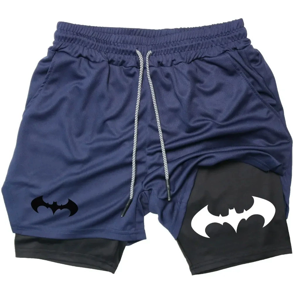 Quick dry shorts for gym for training, for running