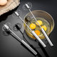 Semi-automatic Egg Beater Household Stainless Steel Manual Egg Mixer Cream Kitchen Multi-purpose Small Whipper