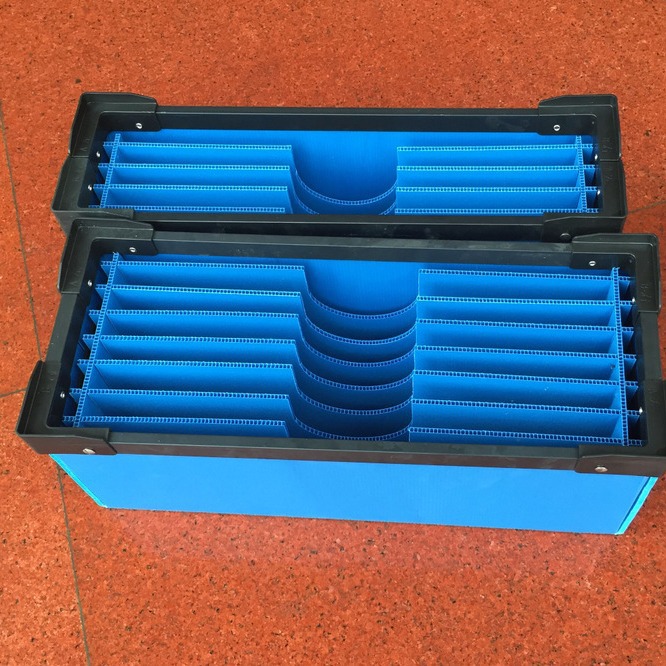匡正塑料周转箱批发塑料箱塑料箱中空板周转箱刀卡周转箱