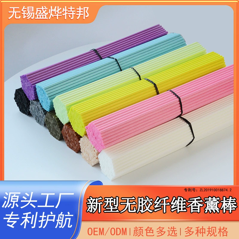 Ароматические палочки в стиле Xiaohongshu, палочки для диффузора с цветочным ароматом, ароматические палочки, сменные картриджи с цветочным ароматом из ротанга.