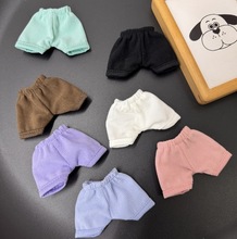 毛绒公仔衣服换装小熊玩具上衣卫衣配饰娃娃玩偶服饰裤子加印LOGO