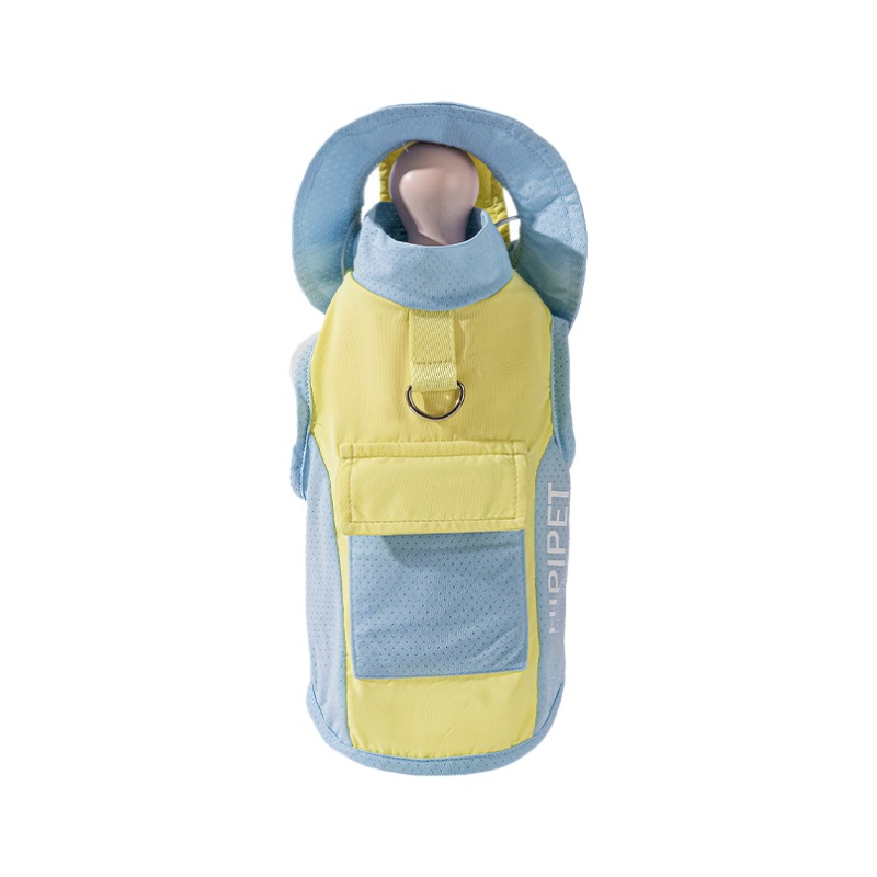 Ropa de protección solar para perros al aire libre de primavera y verano para perros pequeños y medianos