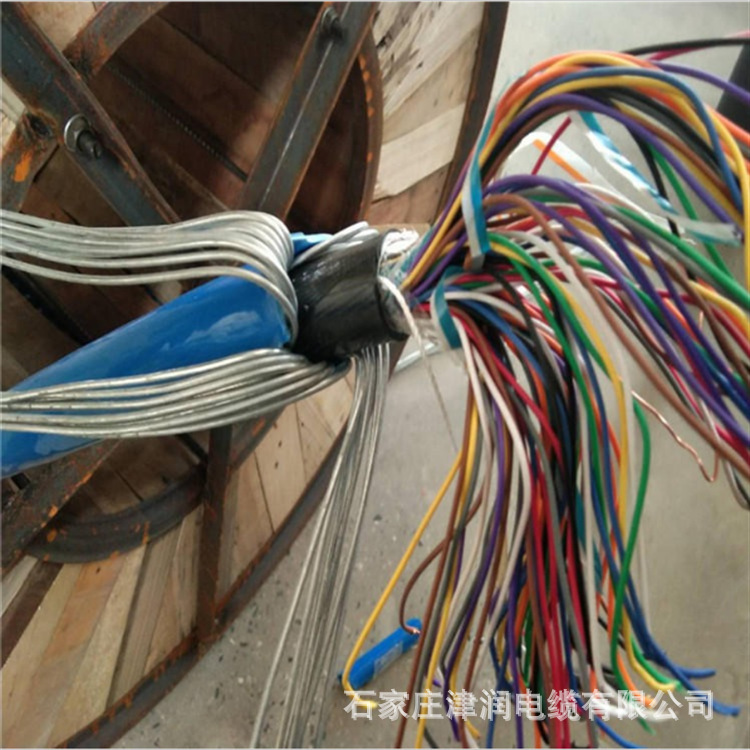 Mine flame retardant communication cable MHYAV 100*2*0.8 underground communication line MHYSV manufacturer