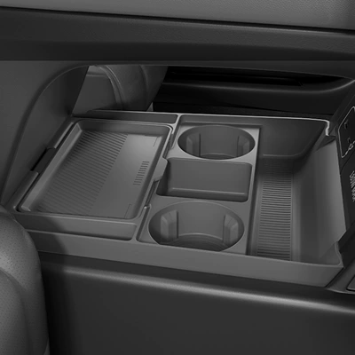 Xpeng G6 Smart Driving Other Automotive Interior Supplies - 25-units-of-xpeng-g6-smart-driving-edition-space-gray-lower-center-console-storage-box