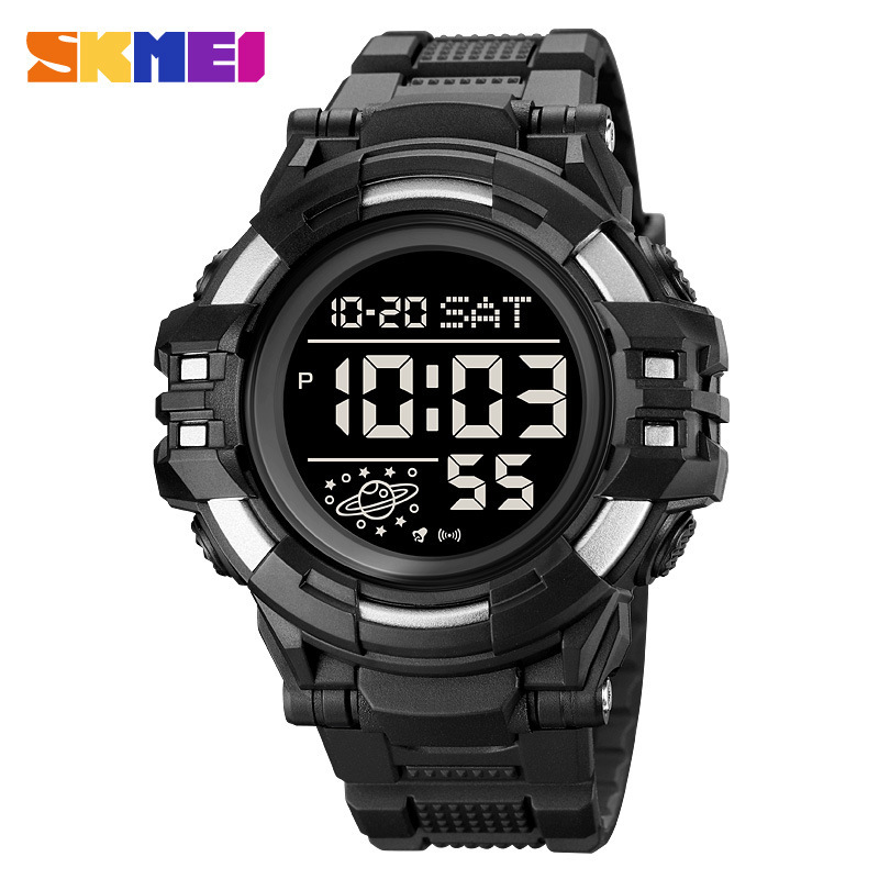 Skmei multi-funcional deportes al aire libre reloj de los hombres de moda de la marca de moda electrónica cronógrafo luminoso 2003