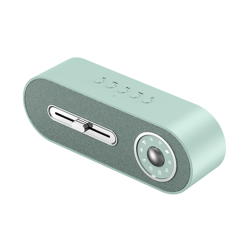 Cross-border new JY78 white noise Bluetooth speaker sleep instrument player card timer small audio computer speaker