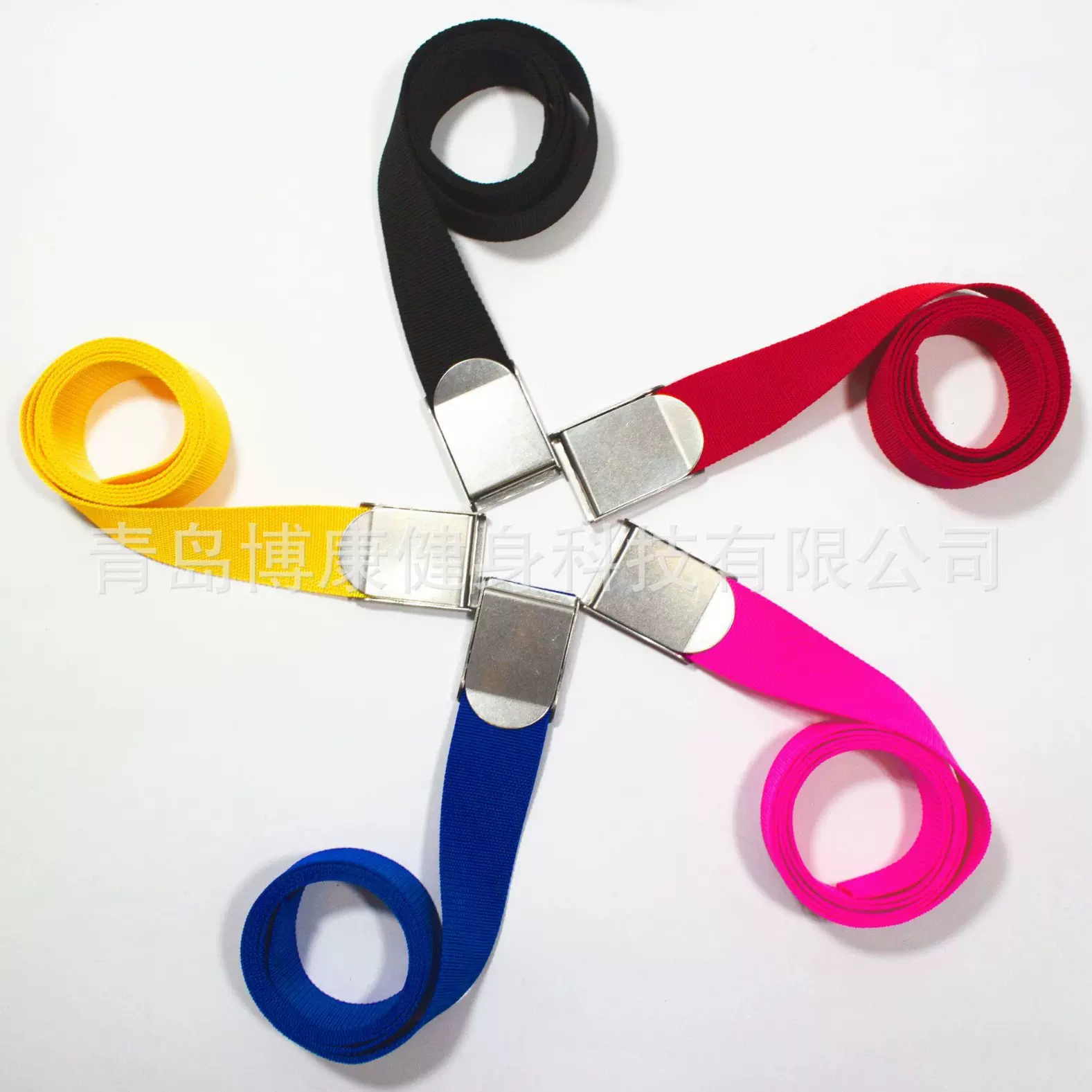 高强密度编织潜水配重腰带跨境批发潜水用品深潜铅块负重装备彩色