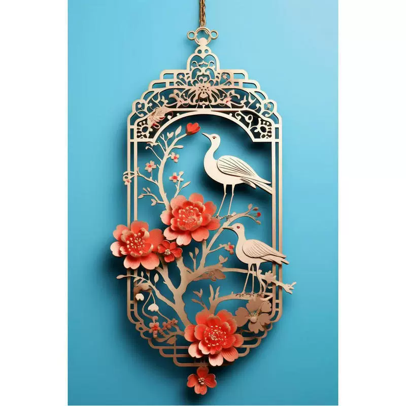 厂家金属工艺品创意古风镂空高档书签纪念品文创中国风书签