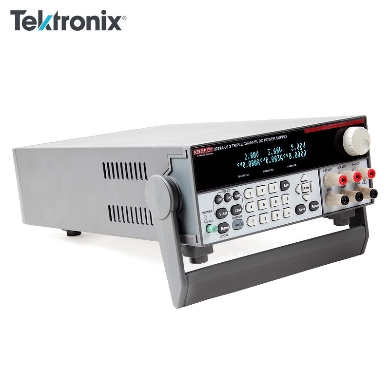 泰克Keithley吉时利2231A-30-3三通道USB接口30V3A可编程直流电源