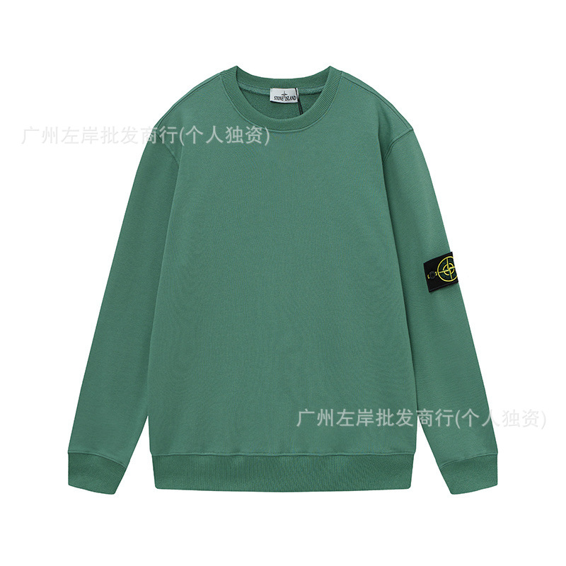 811墨绿色（毛圈款） / S
