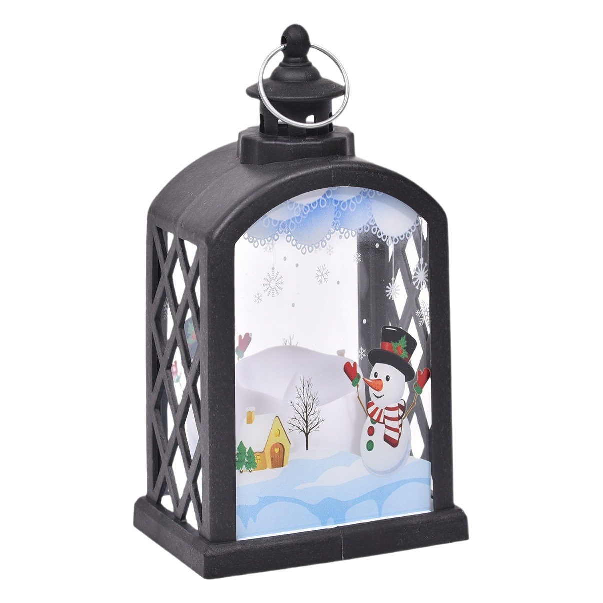 Decoraciones navideñas luces de viento transfronterizas luces de noche pequeñas fiestas de cumpleaños regalos Halloween velas luces decoraciones creativas