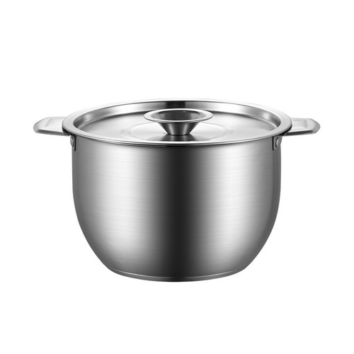 Lard oil filter pot 304 stainless steel household oil storage barrel soup pot filter oil residue pot oil storage tank lard basin