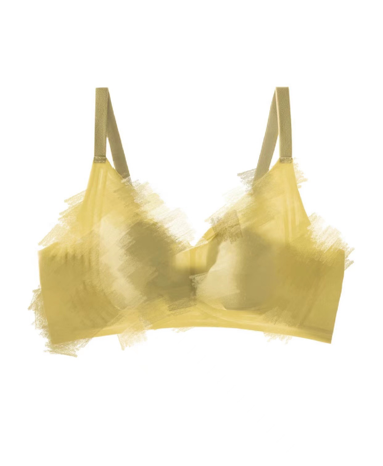 Yellow face mask