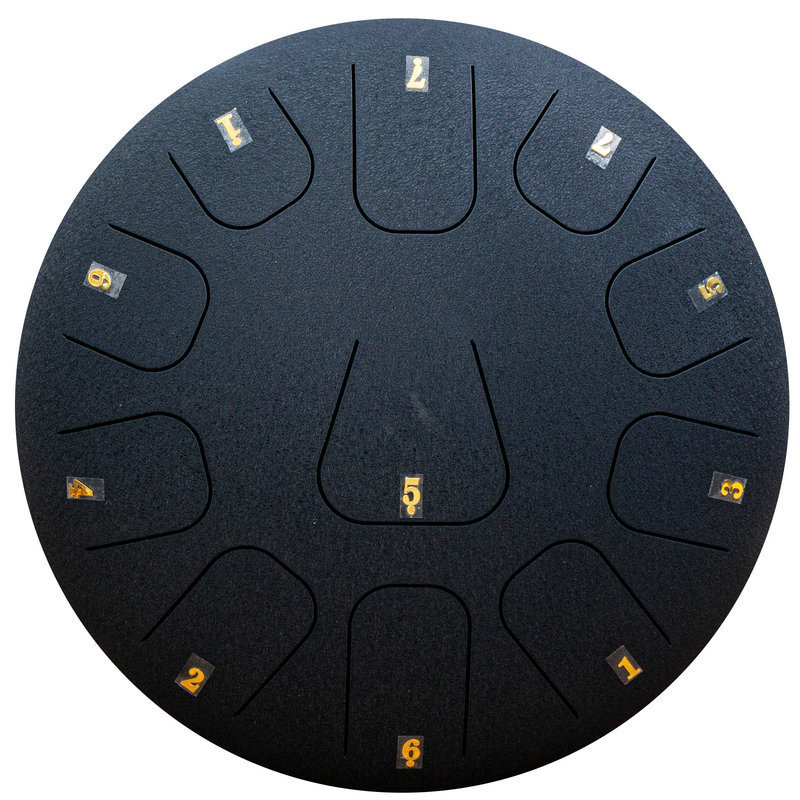 Comercio exterior transfronterizo tambor etéreo 6 / 8 / 10 / 12 pulgadas 15 tonos tambor de niños olvidar tambor de preocupación tambor de disco adulto tambor etéreo