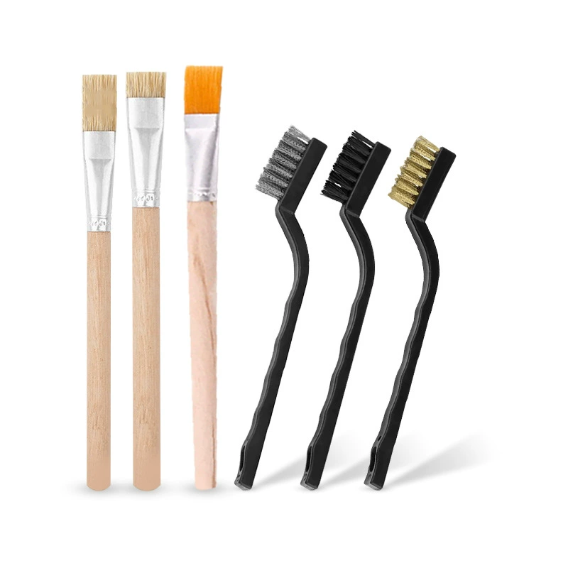 Hardened brush, mobile phone, hygienic motherboard