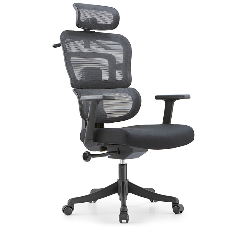 Ergonomic computer chair Household for a long time, comfortable waist, lift up and down office chairs 4