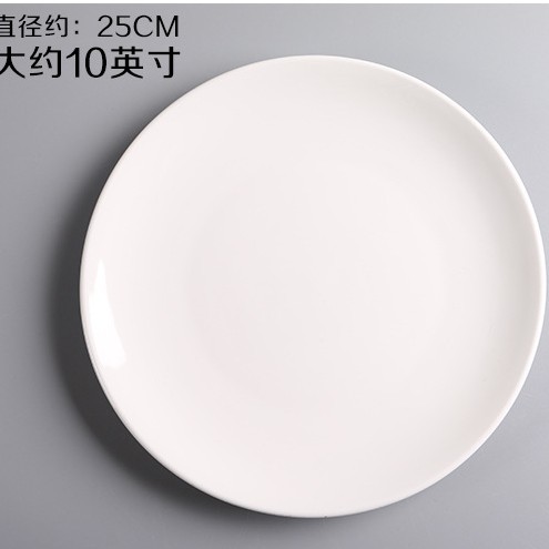얕은 접시 10inch개