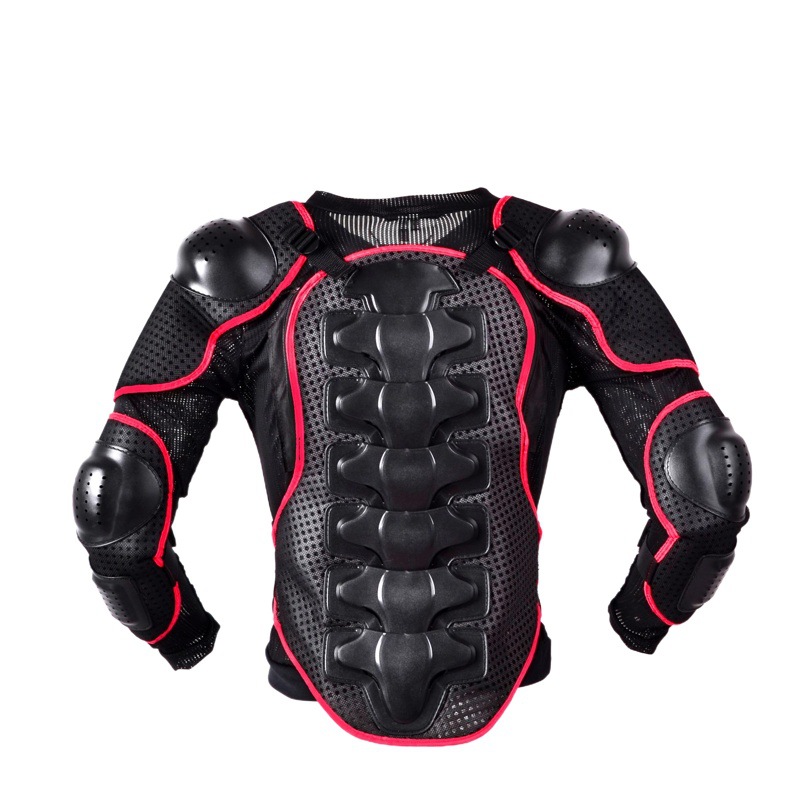 Off-Road Motorcycle Armor Clothing, Motorcycle Rider Armor, Chest Protector, Elbow Protector, Anti-Fall Clothing, Cycling Clothing, Breathable