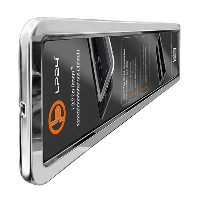License Plate Holder Supports Design Logo — License plate holder/license plate holder