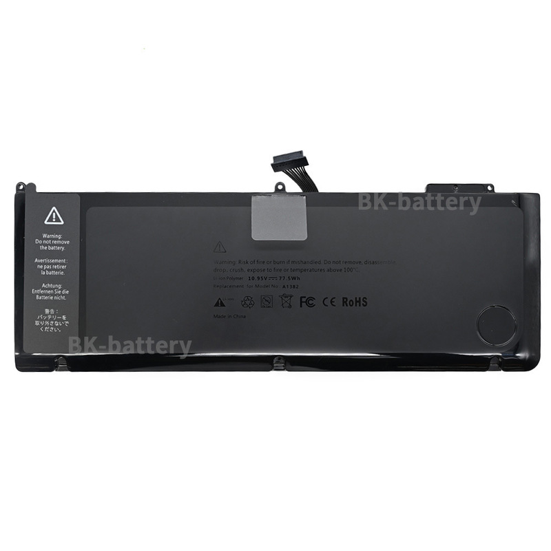 New Applicable Apple MacBook A1286 A1382 A1321 MC371 MB986 Laptop Battery