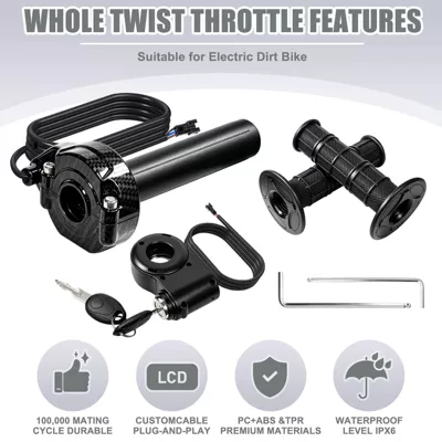 with Ignition Switch Handlebar – Motorcycle Control System Parts