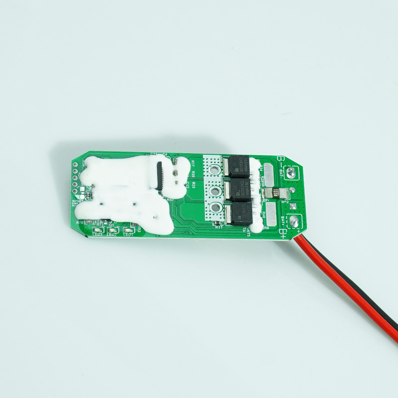 Controlador de placa de accionamiento de cañón de acero pequeño económico 16,8 V placa de control de taladro eléctrico de litio sin escobillas placa de computadora
