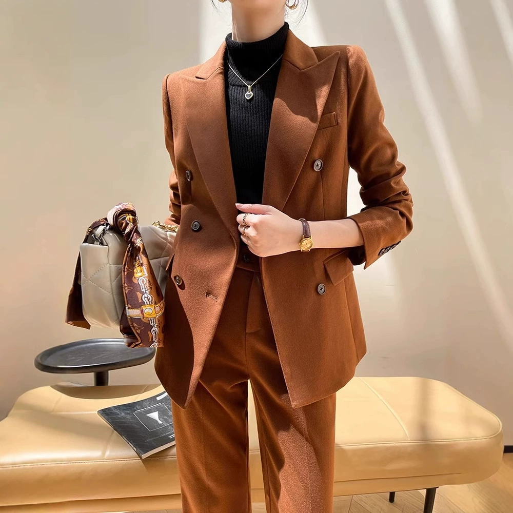 Костюм костюм женский осенний и зимний костюм куртка модный темперамент