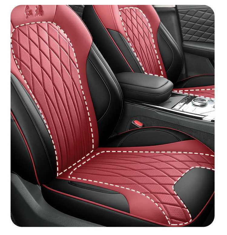 26 Models of Hongqi Hs5 Car Seat Covers, Full Coverage for All Seasons, 19-25 Models Hs5 Seat Covers, Car Seat Cushion Special Cushion Covers