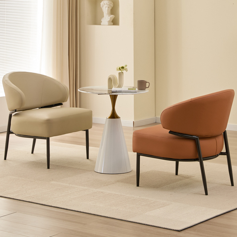 Casual Modern Accessible Luxury Sofa Chair Sales Office Beauty Salon Cafe Office Reception Room Rest Area Negotiation Chair