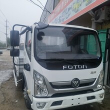 出口二手福田奥铃4米2轻卡小货车 右驾 5米2 翻新厢货运输车 轻卡