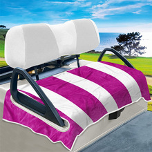 高尔夫球车座套座椅开口毛巾毯毛巾擦车布专用吸水汽车垫车巾