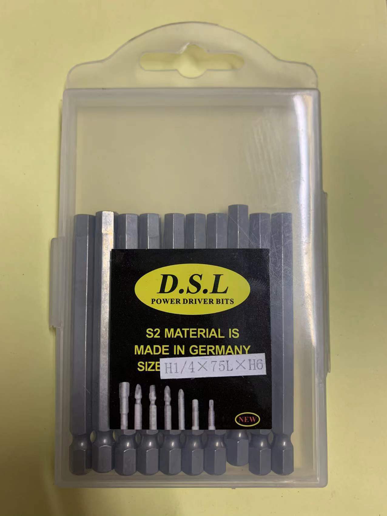 FUENTE fabricante DSL Alemania S2 cabeza de lote hexagonal de una sola cabeza de acero endurecido cabeza de lote hexagonal especificaciones completas