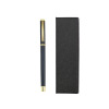 High -end business office creative stationery signature pen black carbon custom logo advertising metal neutral pen wholesale