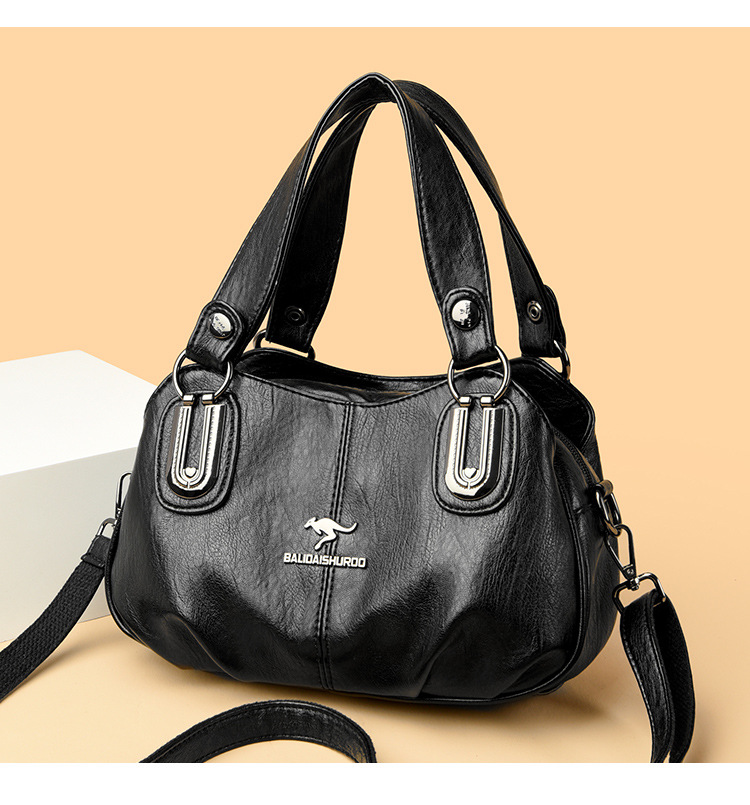 Handbag Women 2024 New Women's One Shoulder Crossbody Fashionable Versatile For Middle Aged And Elderly Mothers Handheld_voghion.com