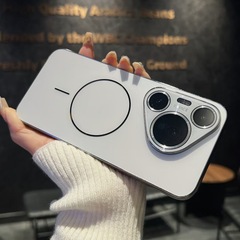 CD パターンレーザーレンズフィルム Huawei Pura80pro 携帯電話ケース薄型サークル磁気 mate60pro つや消しケースに適しています