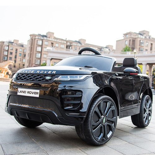 Range Rover Kids Electric Car for Children, Four-Wheeled Off-Road Charging Car, Remote Control Toy Car for Toddlers, Child-Sized Seat Available