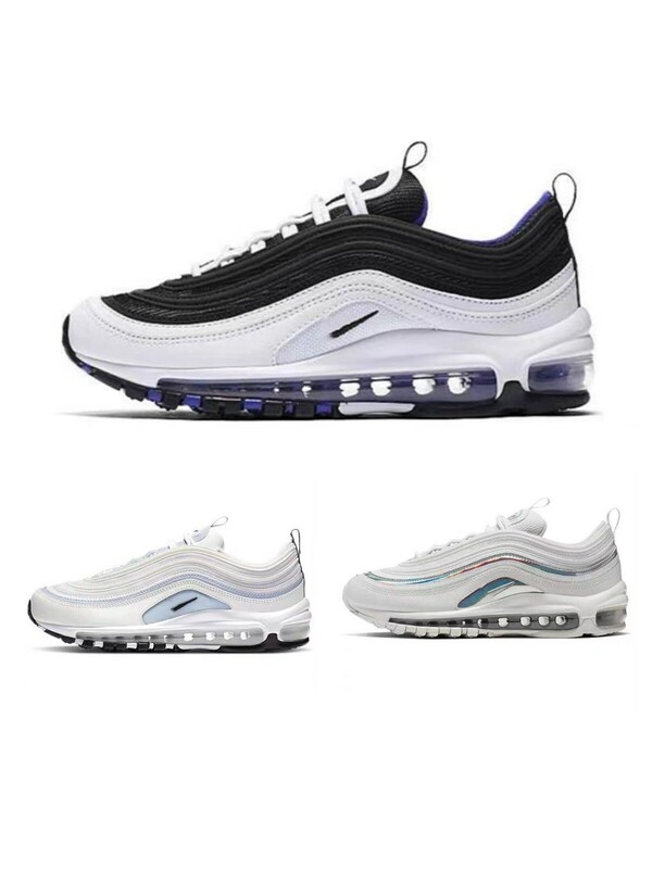 Putian Air Max 97 Women's Shoes Retro Breathable Non-Slip Wear-Resistant Air-Cushioned Shoes Men's and Women's Casual Running Shoes Men's Shoes Putian Air Max 97 Women's Shoes Retro Breathable Non-Slip Wear-Resistant Air-Cushioned Shoes Men's and Women's Casual Running Shoes Men's Shoes