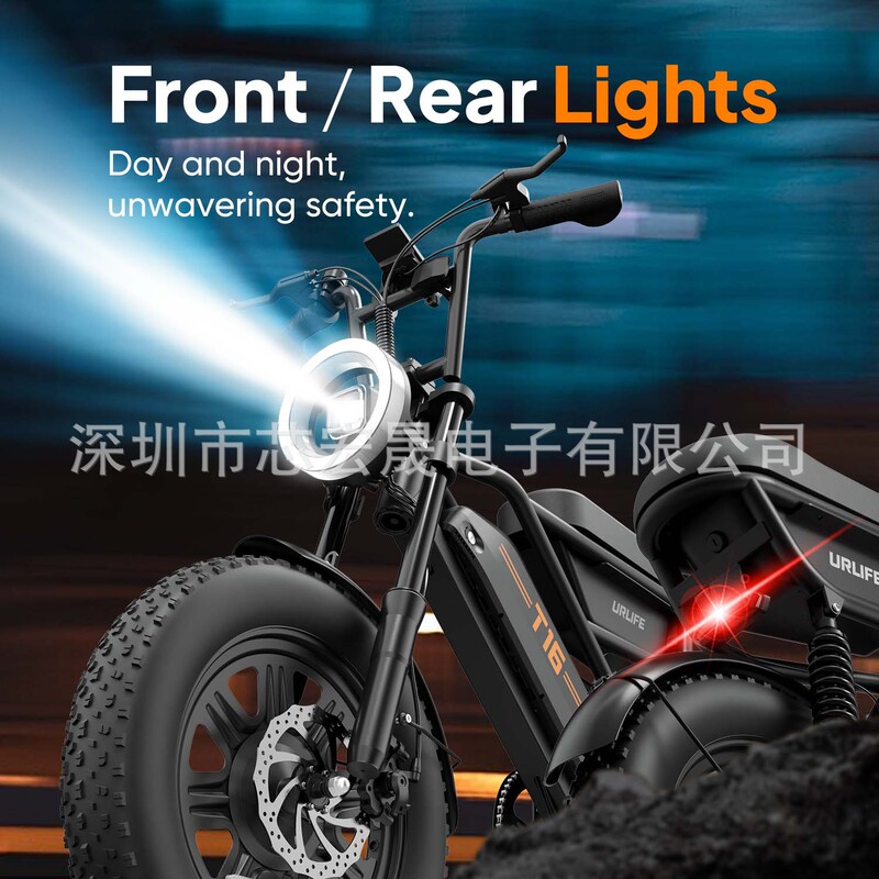 European Warehouse 48V 13Ah 3.0*16 Inch Wide Tire Electric Hybrid Bicycle Dropshipping for Off-Road Use European Warehouse 48V 13Ah 3.0*16 Inch Wide Tire Electric Hybrid Bicycle Dropshipping for Off-Road Use