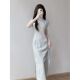 Cheongsam 2025 New Style Temperament Spring and Summer National Style Girl's dress New Chinese Style Improved Daily Beautiful Skirt