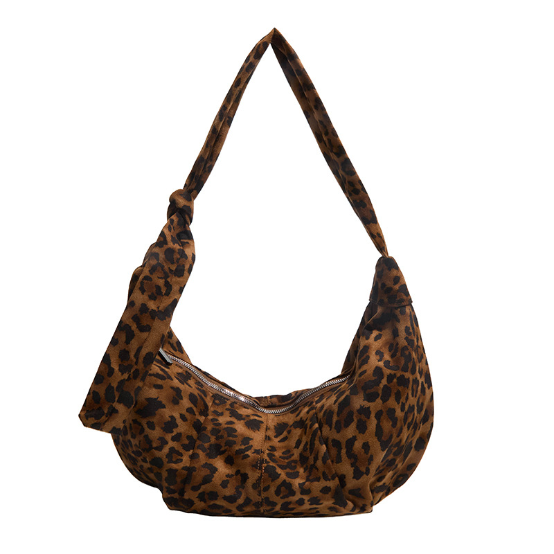 Bolsa de brazo estampada de verano para mujeres 2026 nuevo estilo simple diario ocio versátil bolso de hombro