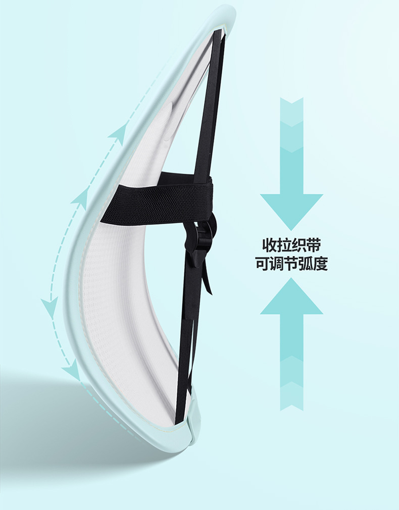 Car waist support waist support cushion new summer seat ice silk breathable seat backrest driving sedentary waist protection artifact