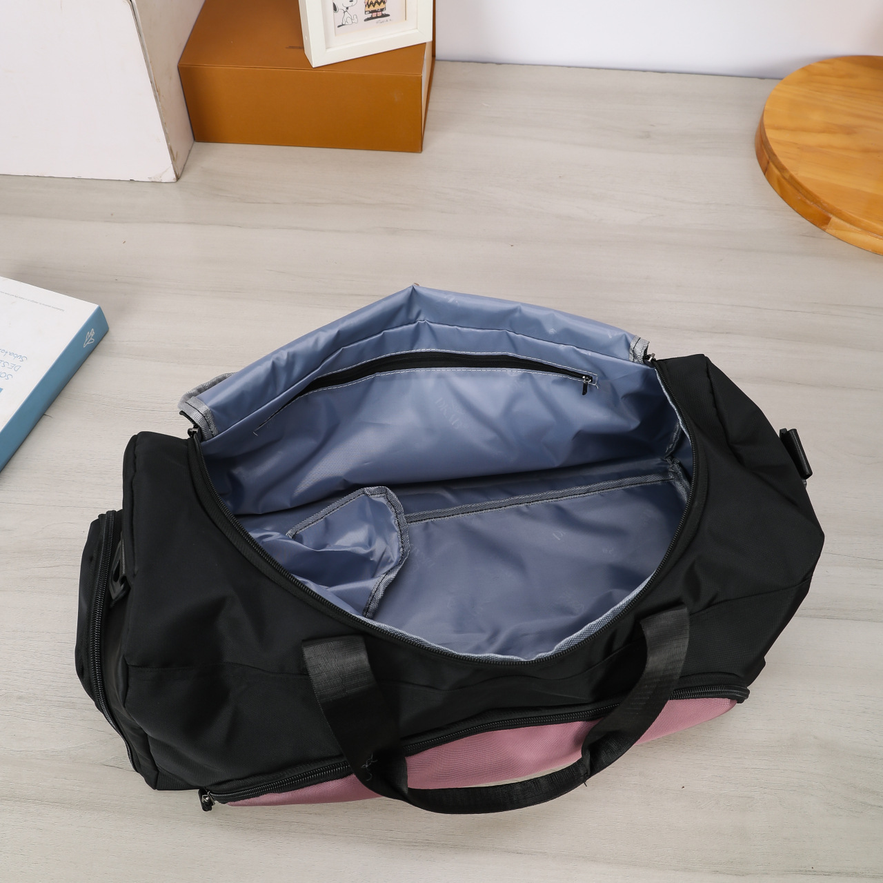 Seco y húmedo transfronterizo bolsa de hombro portátil, bolsa de deportes al aire libre, bolsa de alta capacidad, bolsa de ejercicio de viaje