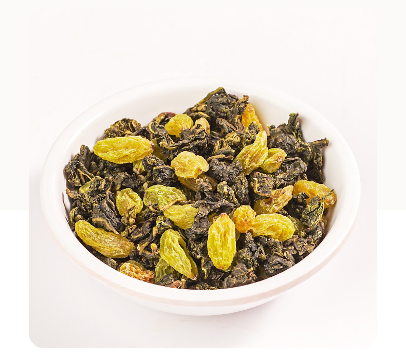 Grape Oolong Tea Puta Wulong Cold Brew Triangle Tea Bags 30g Box 10 Sachets preparation