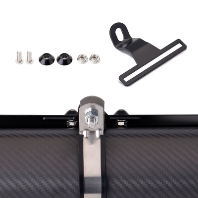 section anti-scald cover, Exhaust pipe