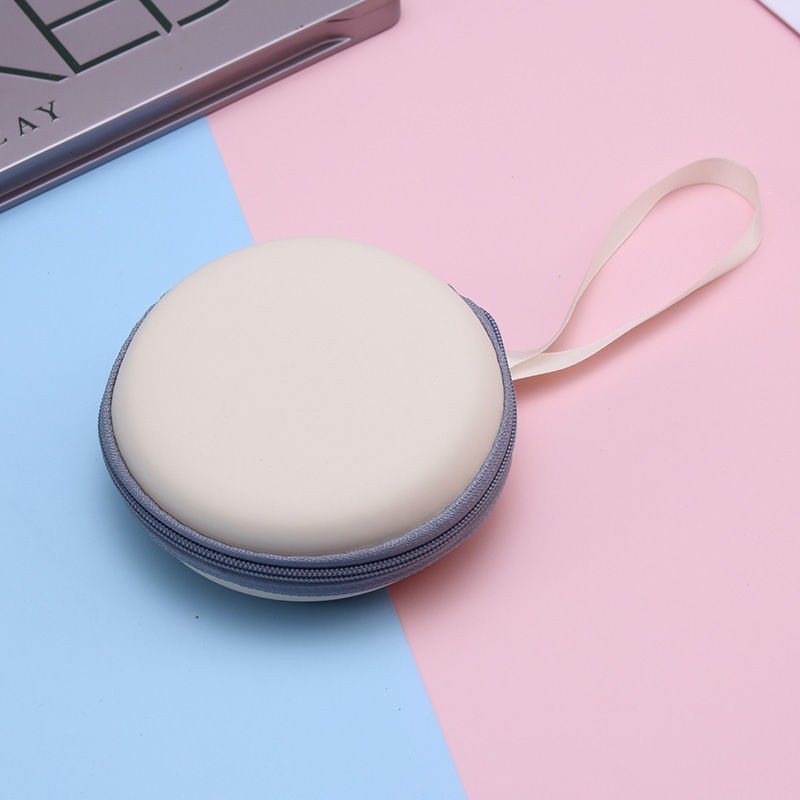 Portátil plegable y ligero gafas anti-luz azul nuevas gafas anti-luz azul damas simple marco redondo literatura pequeña fresca gafas anti-luz