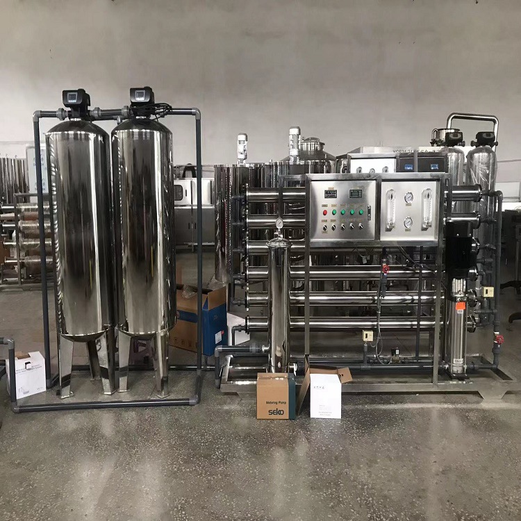 水处理净化水设备 石家庄纯净水处理设备厂家 小瓶水加工设备厂家