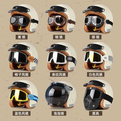 Helmet Electric Scooter Half Helmet – Motosiklet dəbilqələri